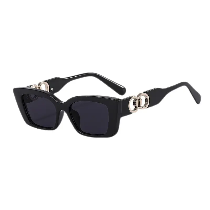2023 신제품 광택 선글라스 메두사 안경 UV 보호 최신 gafas de sol para hombre 패션 선글라스