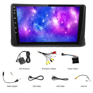 Android inteligente GPS control de voz pantalla táctil reproductor de DVD del coche navegación Android para <span class=keywords><strong>TATA</strong></span> 2017 <span class=keywords><strong>2018</strong></span> - Product Image 3