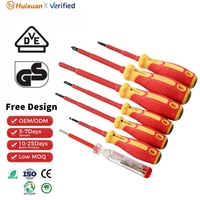 Tournevis isolé VDE magnétique Torx Phillips Allen – Outil électrique manuel pour mécanicien, usage domestique, électrique, bricolage et maintenance