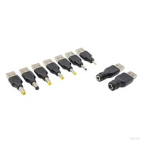 Adaptateur de prise USB A vers DC, convertisseur de port femelle vers mâle, connecteur Jack 5525 5521 4817 4017 5517 2507 3011 35135