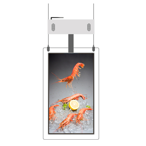 Veto 43, Pantalla LCD Transparente de Doble Cara de 65 Pulgadas para Colgar, Reproductor Multimedia para Ventanas Interiores, Señalización Digital y Publicidad - Product Image 4