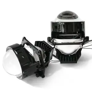 Motor Headlamps LED Projector Lens Faros Faro LED High Low Beam Luz Proyector Car Led Headlights