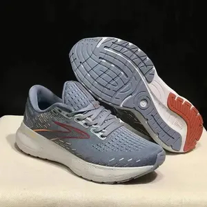 Zapatillas de Running para Hombre y Mujer, Diseño 2025, Brooks Glycerin GTS 20 Hyperion <span class=keywords><strong>Tempo</strong></span>, Negro, Blanco, Amarillo, Verde - Product Image 3