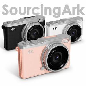 ค้นหาของเล่นกล้องถ่ายรูปเด็กใหม่ Sourcingark สำหรับเด็กผู้หญิง กล้องดิจิตอลขนาดเล็กน่ารัก ลายการ์ตูน 4K HD รุ่น D72 - Product Image 1