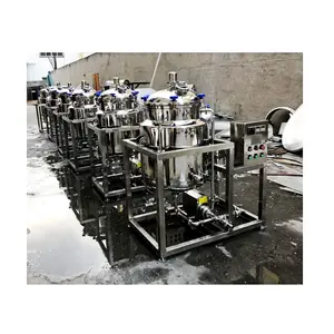 UHT milk production line high temperature liquid beverage equipment Pasteurized processing milk production line