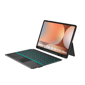 Caldo venditore per Samsung <span class=keywords><strong>Tab</strong></span> <span class=keywords><strong>S8</strong></span>/S9/S10 Ultra 14.6 pollici Multi-angolo regolabile custodia per tastiera - Product Image 1