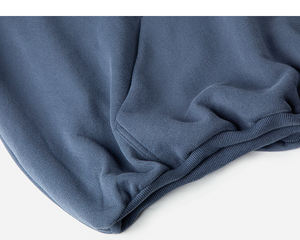 Sudadera KY323 en Existencia, de Doble Capa, Holgada, Estilo Urbano, Oversize, Estilo Kanye, con Capucha Acolchada, Otoñal, Ecológica, para Hombre - Product Image 4