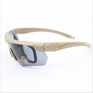 Gafas de Sol Polarizadas DFSG102 Combat Airsoft, Gafas Tácticas Balísticas, Kit de Protección Ocular Intercambiable - Product Image 1