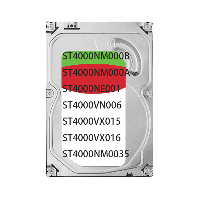 3.5 Inch 4TB Desktop Hard Disk NAS ST4000NM000B ST4000NM000A ST4000NE001 ST4000VN006 ST4000VX015 ST4000VX016 ST4000NM0035