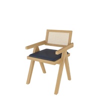 Ensemble de chaises de table de canapé en bois massif moderne pour cafés magasins de nouilles restaurants occidentaux salle à manger avec chaîne de bar