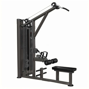Hot Sale New Adjustable <strong>Lat</strong> <strong>Pull</strong> Low Seated Row <strong>Gym</strong> <strong>Machine</strong> For Commercial Strength Training 75kg Weight Stack Durable Metal - Product Image 6