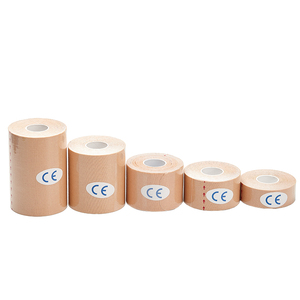 Wemade 7.5cm 3 pouces Ruban thérapeutique <span class=keywords><strong>de</strong></span> récupération sans latex Ruban <span class=keywords><strong>de</strong></span> kinésiologie avec adhésif fort - Product Image 6