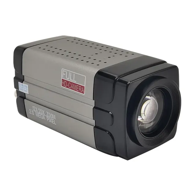 2mp HDMI SDI LAN RS485 1080p for SDI IP 12x/20x Optical Zoom Box Camera Live Streaming Tv Medical Equipment
