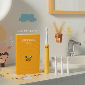 <span class=keywords><strong>Cepillo</strong></span> <span class=keywords><strong>de</strong></span> <span class=keywords><strong>Dientes</strong></span> Sónico para Niños, Resistente al Agua IPX7, con Cerdas Suaves, Recargable, Blanqueador Dental, con Pantalla LED, 3 en 1, el Más Vendido por OEM - Product Image 5