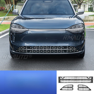 Kit carrosserie pour AITO M9 : Grille de pare-chocs, Grilles anti-insectes, Grilles de course, Bandes décoratives, Grille de pare-chocs avant, Pièce extérieure - Product Image 3
