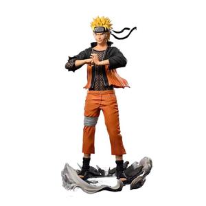 Haute qualité Anime personnage Figure Gk corbeau malédiction joint Offre Spéciale modèle de Base en plastique pour <span class=keywords><strong>Sasuke</strong></span> Kusa pour Shikamaru épée nouveau - Product Image 5