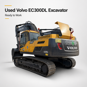 Excavatrice sur chenilles Volvo EC300DL d'occasion de 30 tonnes, excavatrice hydraulique d'occasion à vendre - Product Image 1