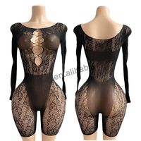 ELITES Vente en gros Personnalisé Meilleure vente Tissu résille élastique noir extensible pour tenues de danse exotique