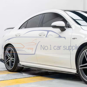 Para W118 Prepreg Dry Carbon Fiber Car Parts Body Kit Faldas laterales para <span class=keywords><strong>Mercedes</strong></span> <span class=keywords><strong>Benz</strong></span> W <span class=keywords><strong>C</strong></span> CLA200 <span class=keywords><strong>250</strong></span> <span class=keywords><strong>AMG</strong></span> 35 45S - Product Image 4