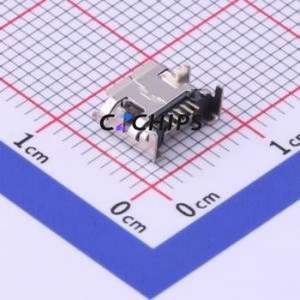 MU-105-ACY USB Connector SMD Connector ( Connector Type: Micro-B )( Protocol Standard: USB 2.0 )( Gender: Female ) - Product Image 2