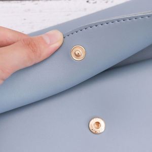 Custom Initials Pu Leather File <b>Folder</b> Personalized <b>A4</b> Holder Durable Case Simple Travel Document Organizer - Product Image 4