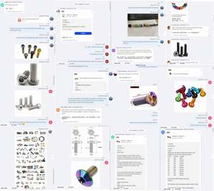 อุปกรณ์เสริมสำหรับ V2สลักเกลียวชุดโบลต์ไทเทเนียม Gr5 M10 M8 45มม. M7สกรูกลวง RC เครื่องมือ1In เกลียว <span class=keywords><strong>probolt</strong></span> - Product Image 4