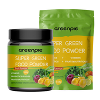 Poudre de Smoothie Super Alimentaire Bloom aux Enzymes Digestives Super Vertes pour Adultes et Femmes Enceintes – Approvisionnement OEM