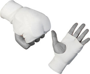 Mitaines à main rembourrées, accessoires de menuiserie élastiques, pour les Arts martiaux et le Taekwondo, LOGO personnalisé, vente en gros, livraison gratuite - Product Image 1