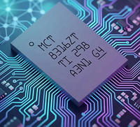Chip Driver Motore Oszer MCT8316Z0TRGFR 40V 8A SPI VQFN-40, 95mΩ On-Resistance, Temperatura Operativa -40~+125°C per AI/ML
