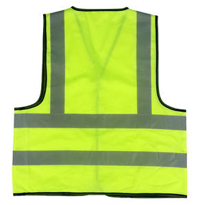 ANSI/ISEA 107-2020/EN ISO 20471 класс 2 светоотражающий жилет безопасности, прочный для строительства и управления дорожным движением - Product Image 2