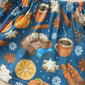 Vendite calde autunno vestiti del bambino stampa personalizzata bambino manica lunga top pantaloni a campana ragazze due pezzi set <span class=keywords><strong>abbigliamento</strong></span> per 12 <span class=keywords><strong>anni</strong></span> - Product Image 3