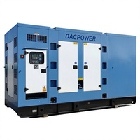 Alternateur CA pour Groupe Électrogène Diesel Triphasé Démarrage Automatique ATS Sans Balais 100 kVA 200 kW 250 kVA pour Usage Commercial