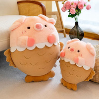 Nouvelle Peluche Cochon Géant Imperméable, Coussin de Sol, Coussin de Canapé, Décoration, Cadeau d'Anniversaire