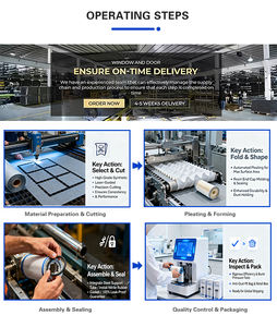 Kamyon hava filtresi 16546-99318 16546-99317 - Product Image 6