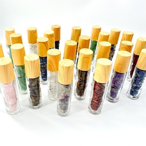 Vente en gros de flacons en verre pour huiles essentielles de 10 ml, flacons à bille en cristal, flacons à parfum - Product Image 6