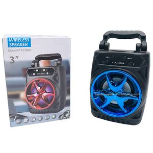 Original Ktx-<span class=keywords><strong>1586A</strong></span> sans fil bt outdoor party ktx haut-parleur portable 3 pouces rechargeable haut-parleur avec tf fm radio usb lecteur de musique - Product Image 2