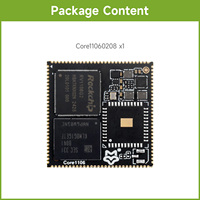 Placa de Desarrollo Waveshare Core11060208 con Chip Rockchip RV1106, 8GB EMMC para Cortex-A7 RISC-V MCU NPU ISP A949