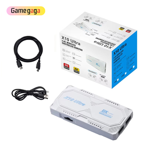 X10 Ultra 8K TV Game Stick 2.4G Inalámbrico con Dos Controles, Salida HD, Consola de Videojuegos Retro para PS1 con Más de 15000 Juegos - Product Image 1