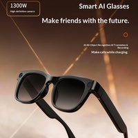Lunettes de traduction intelligentes IA E06S avec caméra 13MP, contrôle tactile, musique et appels – Lunettes connectées pour voyage et affaires (OEM/ODM)