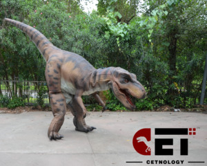 Costumes de dinosaures animatroniques de simulation réalistes pour adultes T-REX électrique marche Halloween modèle de dinosaure Pixar <span class=keywords><strong>Dinoco</strong></span> - Product Image 4