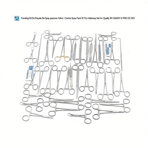 Kit tendance De Paquete De Spay Para Perras Feline + Canine Spay Pack 91 Pcs Ensemble Vétérinaire A + Qualité PAR DADDY D PRO CE ISO - Product Image 1