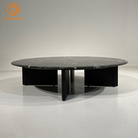 Table basse en marbre naturel, design moderne minimaliste, best-seller, pour salon