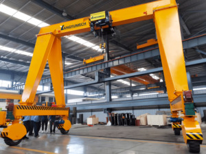 รถเครนยางตีนตะขาบ CE Heavy Duty 150 ตัน พร้อมอุปกรณ์กระจายน้ำหนักแบบหลายจุด สำหรับงานท่าเรือ การต่อเรือ และงานโลจิสติกส์ แบบไม่ใช้ราง M - Product Image 4