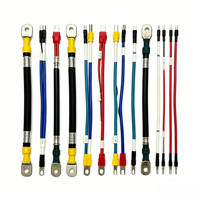 Câble Ethernet industriel vert multi-articulations à six axes pour robot, faisceau de câblage isolé PVC/PTFE pour ordinateur, moto et servomoteur