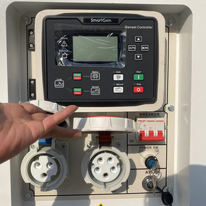 เครื่องกำเนิดไ<span class=keywords><strong>ฟ</strong></span><span class=keywords><strong>ฟ</strong></span>้าเคลื่อนที่แบบพกพา รุ่นส่งกำลังเร็ว พร้อมเครื่องยนต์ควอนชัย 50/60Hz <span class=keywords><strong>เฟส</strong></span>เดียว AC แบบเงียบพิเศษ ขนาด 15kva - Product Image 2