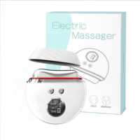 Outil électrique Gua Sha, masseur facial et corporel chaud avec 9 niveaux de réglage, micro-courant vibrant pour le lifting du visage et du cou