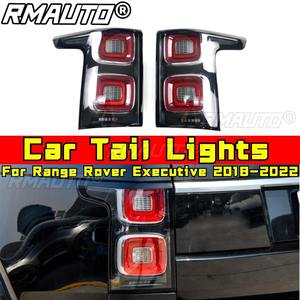 Luces Traseras para Auto, Conjunto de Luces LED Exteriores, Lámpara de Freno Trasera, Kit de Carrocería para Range Rover Executive 2018-2022, Accesorios para Auto - Product Image 2