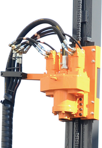 KAISHAN KT7C 25m Perforatrice DTH per Miniera con Motore Diesel Integrato, Tipo Cingolato Mobile per Fori di Fissaggio, con Motore a Ingranaggi - Product Image 5