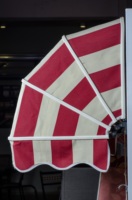 Auvent de style européen, auvent hollandais, cadre en alliage d'aluminium, fenêtre, porte, pare-soleil extérieur