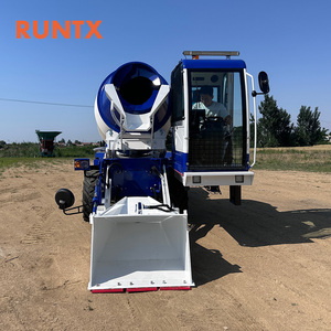 RUNTX - Mezcladora de Concreto Autocargable de 78kw y 1.8 Metros Cúbicos, Nueva, Marca China, con 1 Año de Garantía - Product Image 5